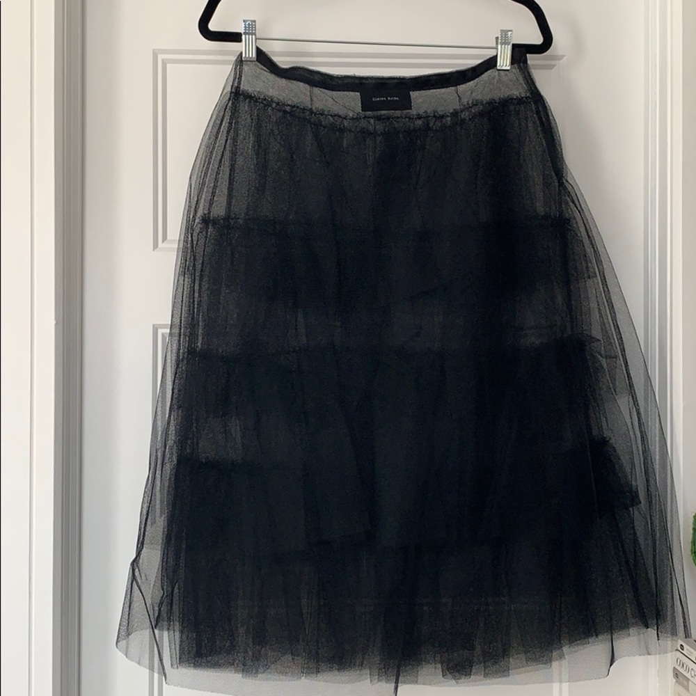 Simone Rocha layered tule skirt